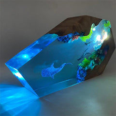 Whale Shark Freestyle Diver Night Light ( Best Gift 🎁 )