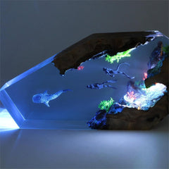 Whale Shark Freestyle Diver Night Light ( Best Gift 🎁 )