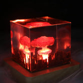 Atomic Bomb Resin Lamp ( Best Gift 🎁 )